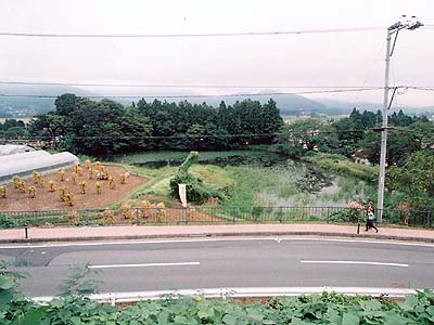 熊野社の旧跡の写真