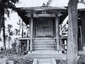 下大林の旧観音堂の写真