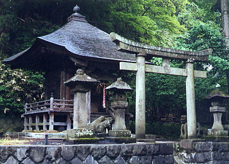 現在の日吉神社の写真