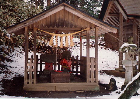 産神社の写真
